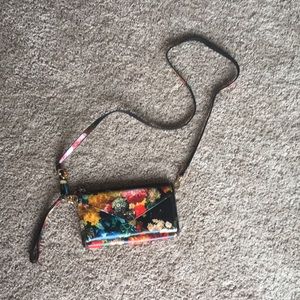 LODIS Leather Envelope Crossbody